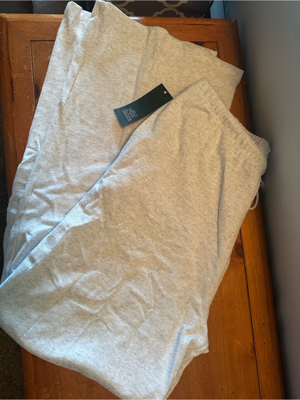 Wild Fable Light Gray Sweatpants with Tag - Cozy Casual Wear